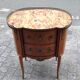 Commode rognon en marqueterie