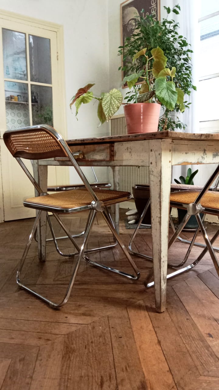 Plia chair cane version