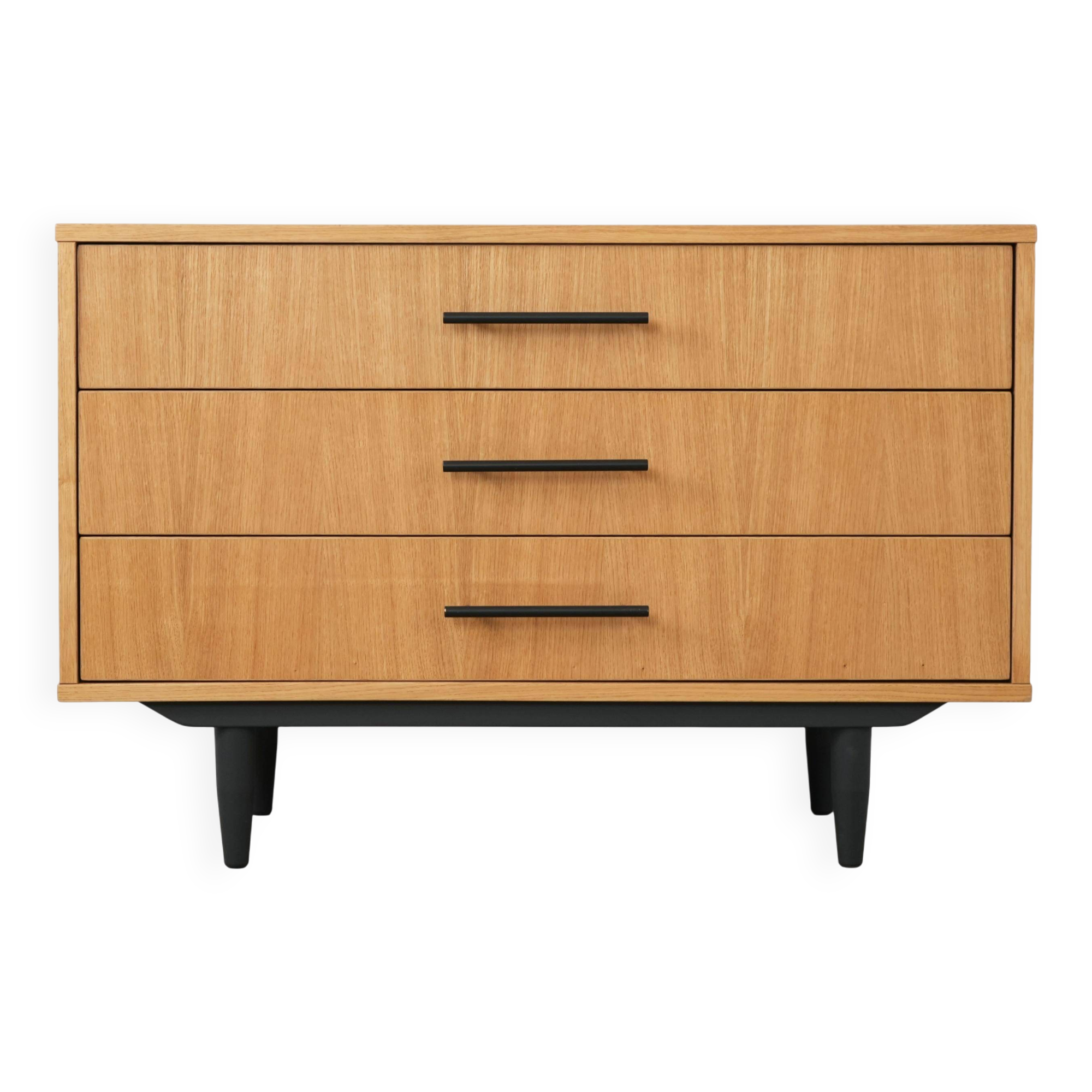 Oak chest of drawers, Scandinavian design
