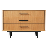 Oak chest of drawers, Scandinavian design