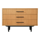 Oak chest of drawers, Scandinavian design