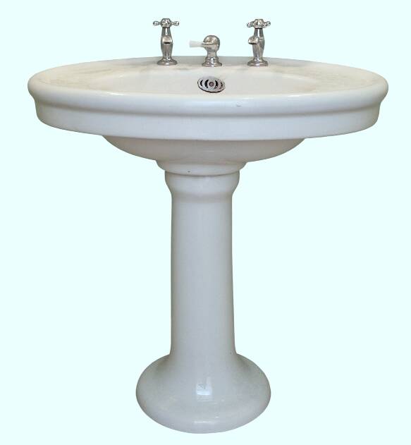 Art Deco washbasin 1925