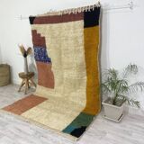 Handmade wool berber rug 250 x 150 cm