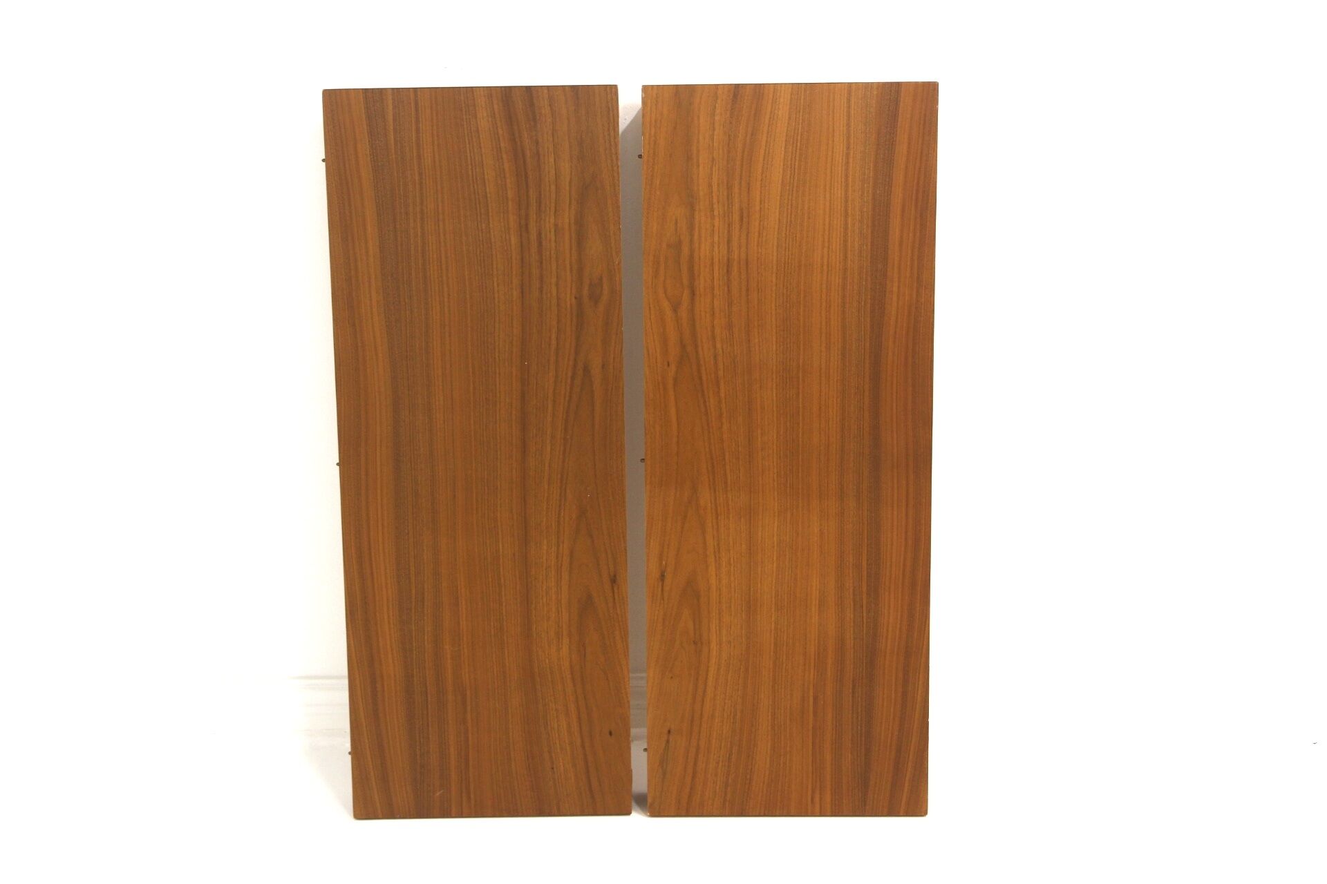 Scandinavian walnut dining table, Sweden, 1960