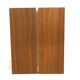 Scandinavian walnut dining table, Sweden, 1960