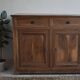 Buffet made of solid walnut