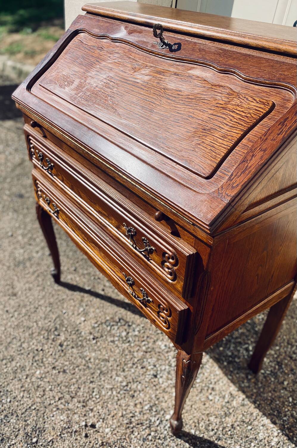 Secrétaire ancien dos d’âne