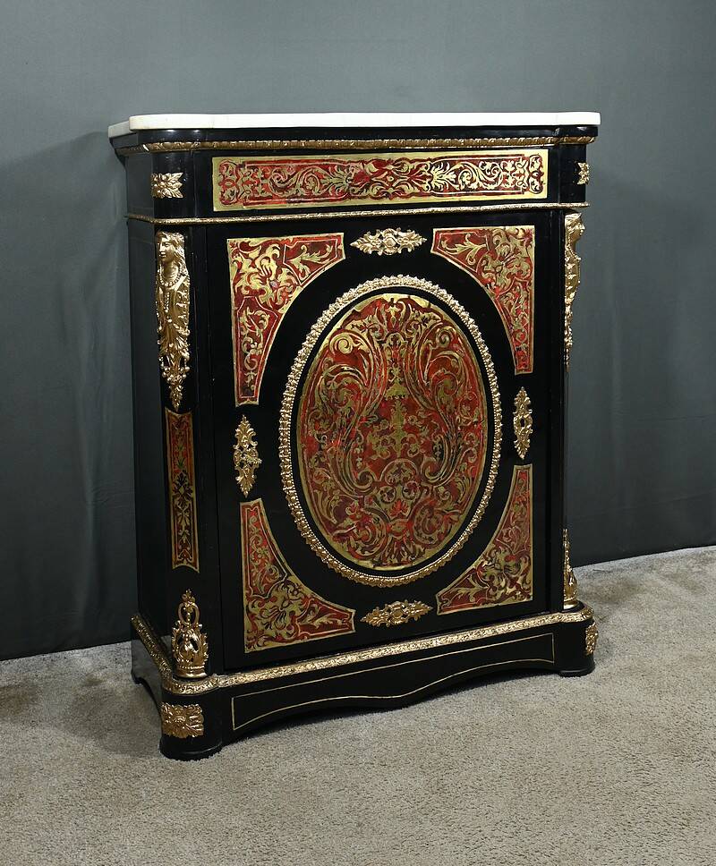 Bureau d'entre-deux in Boulle marquetry, Napoleon III period – Mid