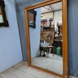 Mercury fireplace mirror