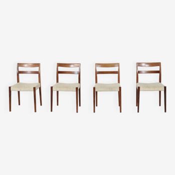 Ensemble de 4 chaises par Nils Jonsson pour Troeds suédois