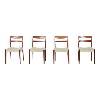 Set Of 4 chairs by Nils Jonsson For Troeds Swedish