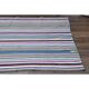 1970s Vintage Turkish Oushak Handmade Wool Cotton Purple Area Rug 175x274