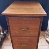 Architect's cabinet with 2 drawers