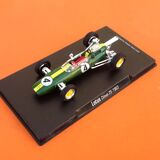 Miniature car Lotus Climax 25 (1963) Scale: 1/43rd RBA Collectibles