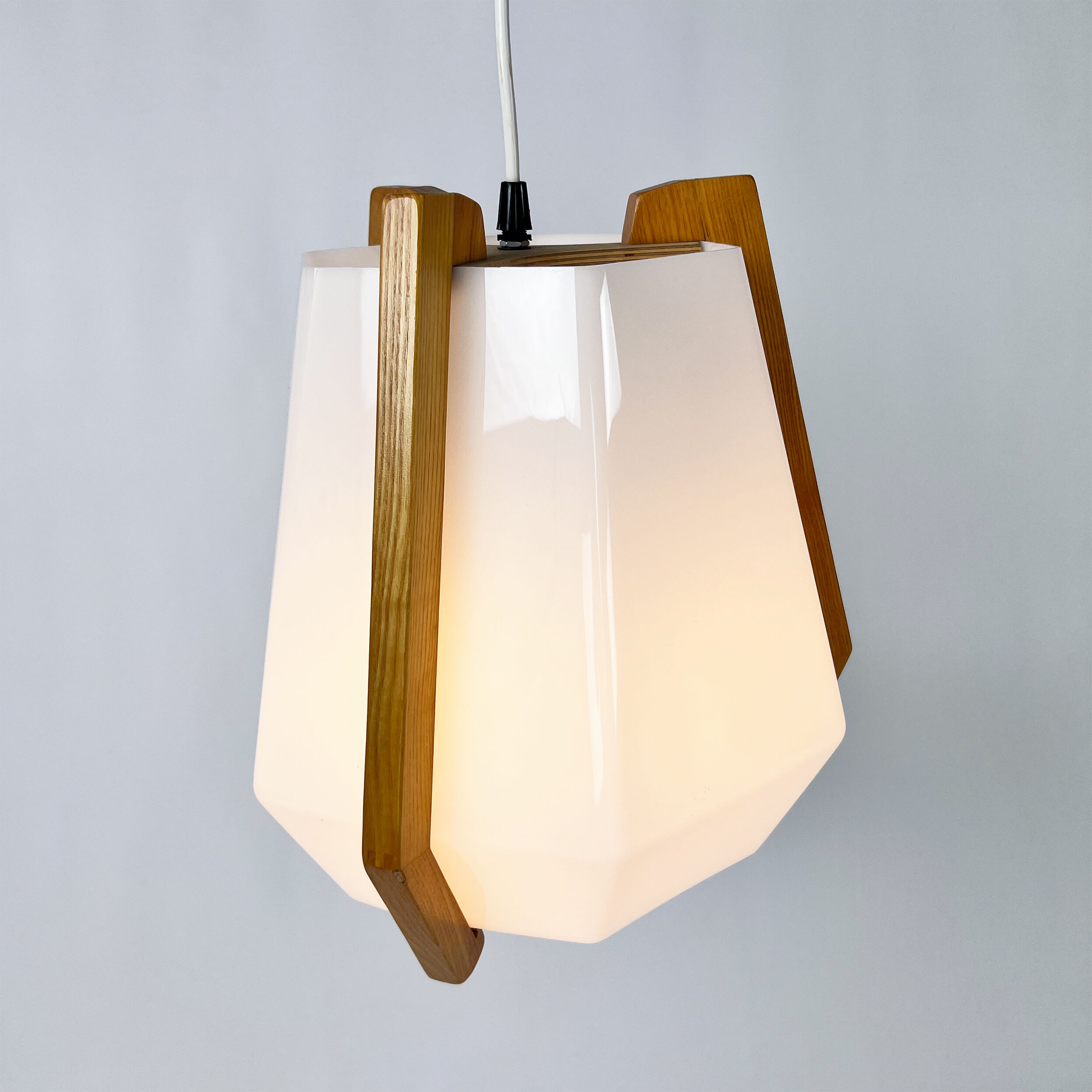 Pendant Lamp by Rudolf Döffler for Artolux, 1970s