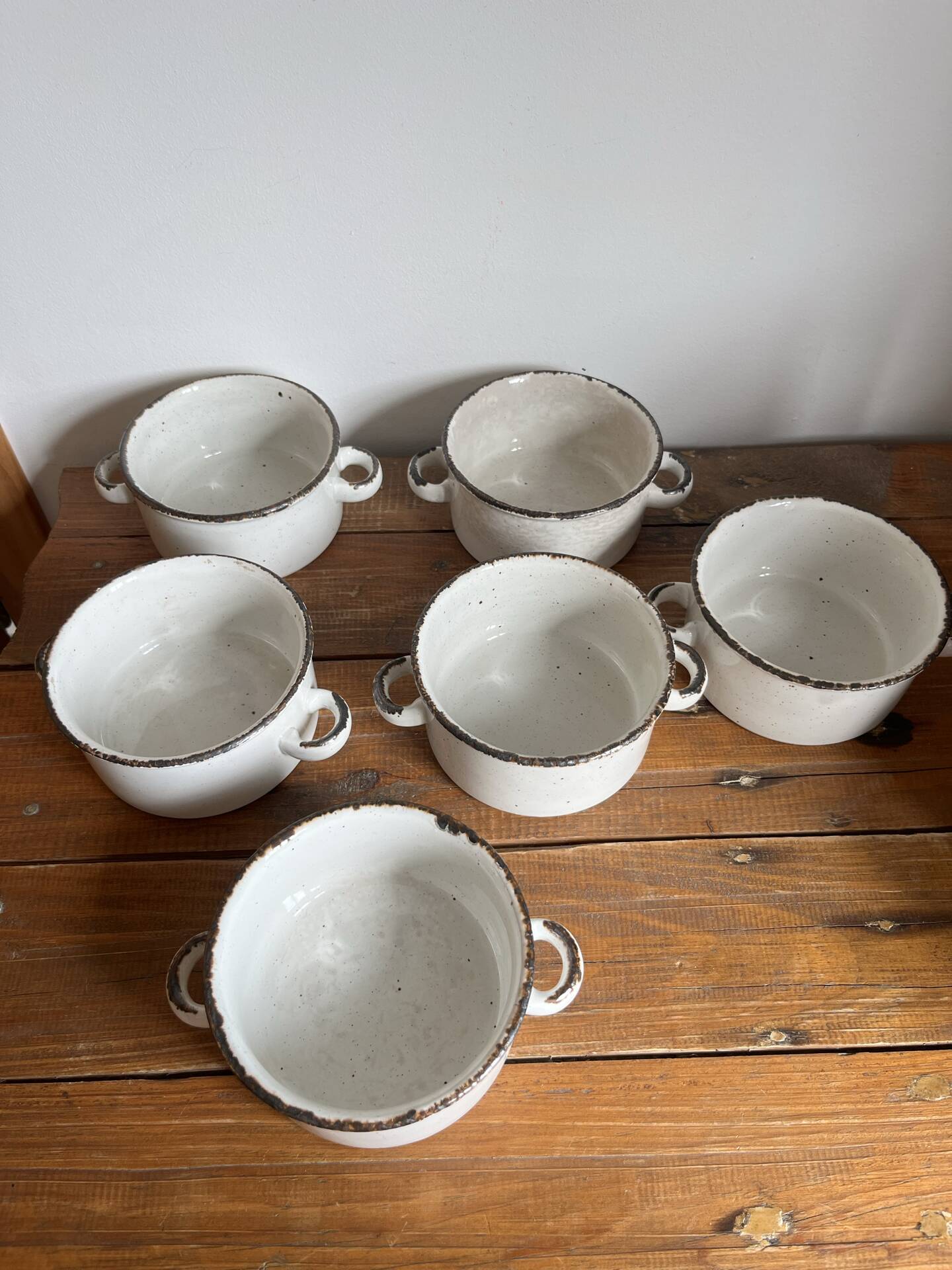 6 ramequins
