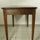 Table rustique 1 tiroir