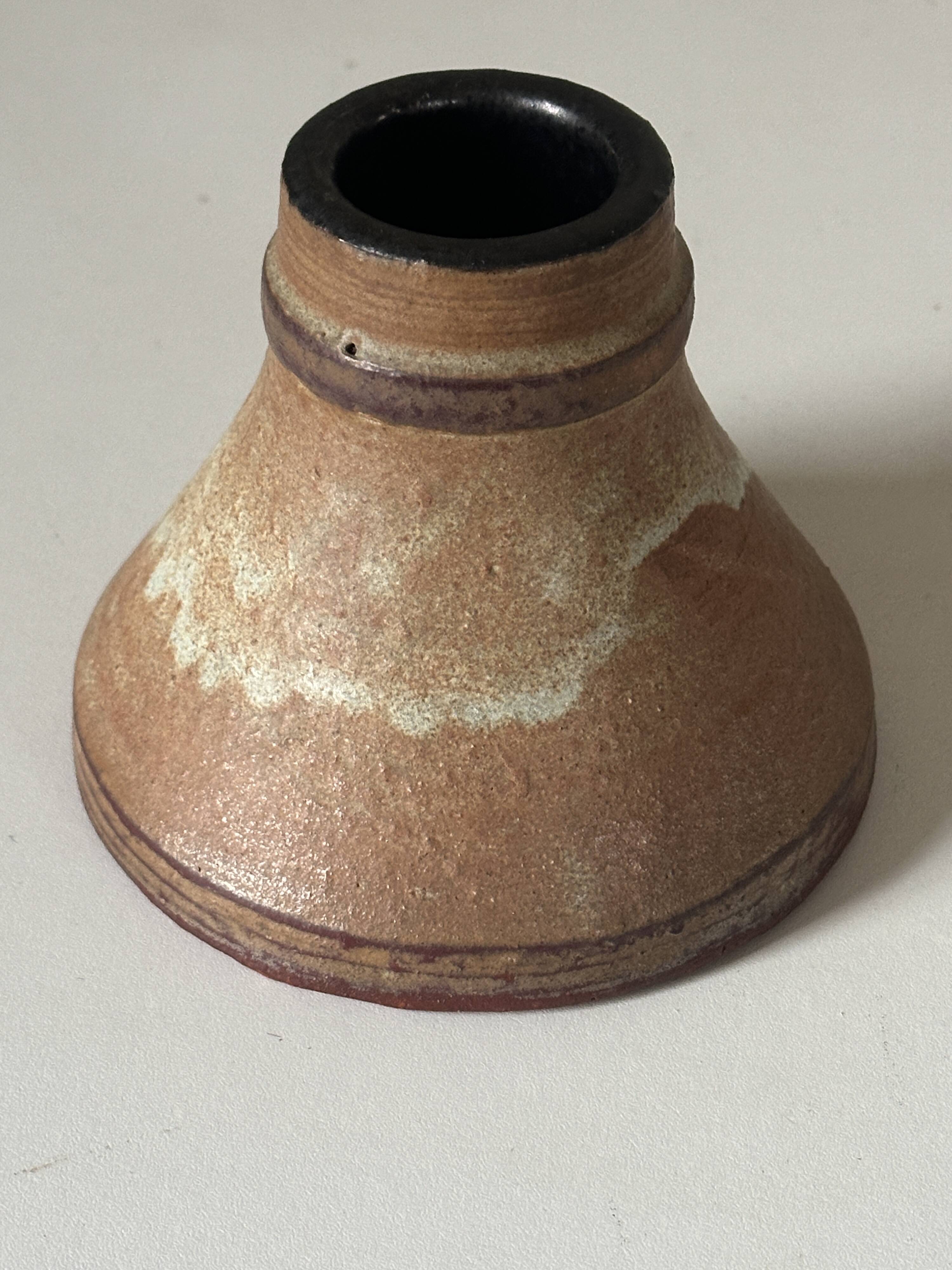 Vintage ceramic vase design from the 60s