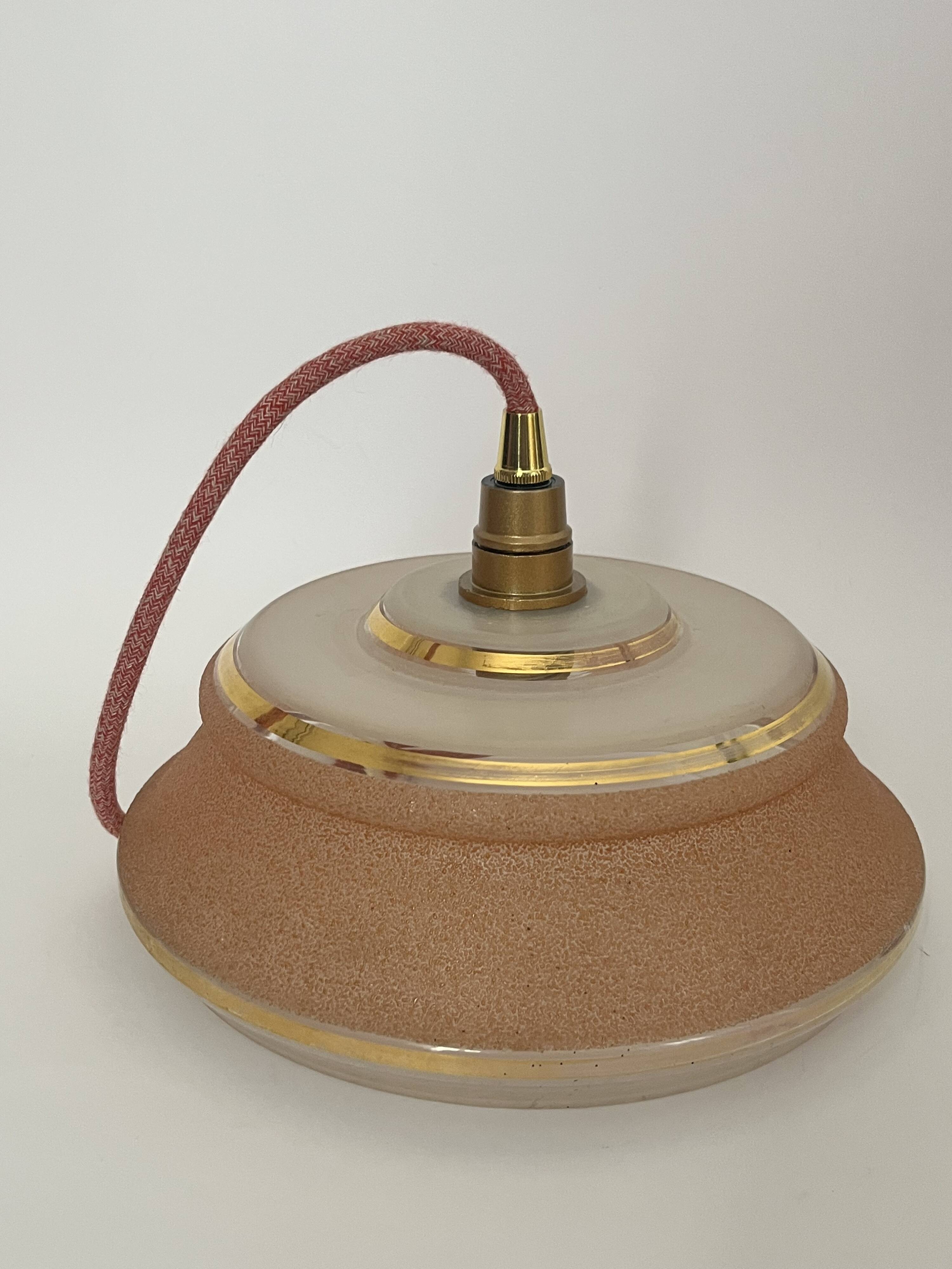 Suspension, vintage light fixture