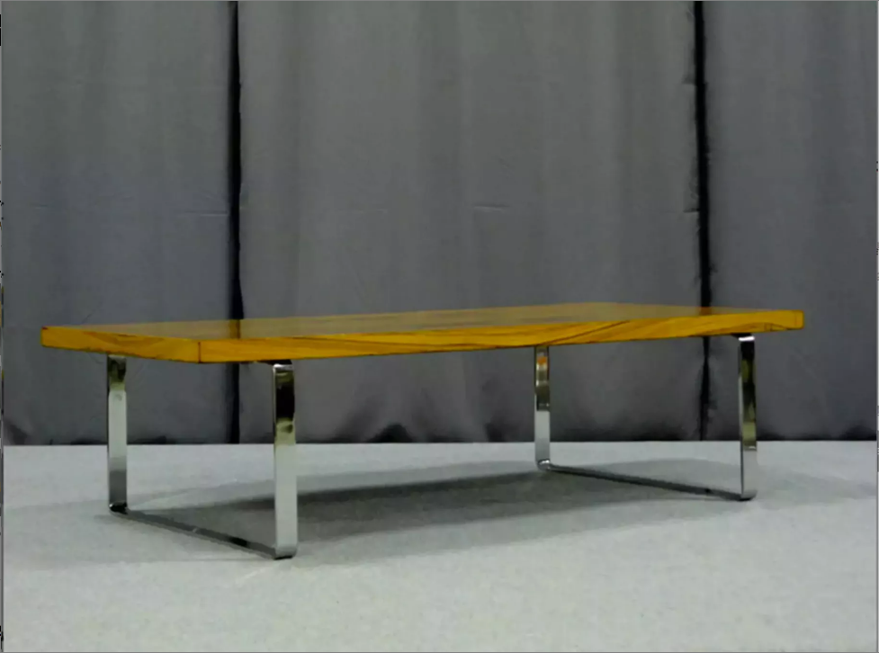 American walnut coffee table 1960