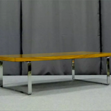 American walnut coffee table 1960