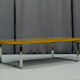 American walnut coffee table 1960