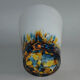 Vase Jozefina Krosno des années 1980, Pologne