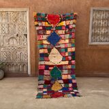 Moroccan carpet - 92 x 216 cm