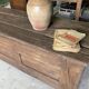 Maie ancienne en bois massif