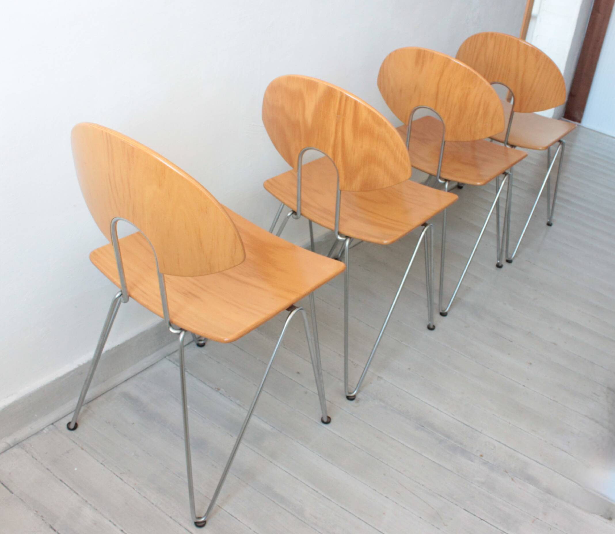 Mikado 1800 chair by Walter Leeman