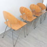 Mikado 1800 chair by Walter Leeman