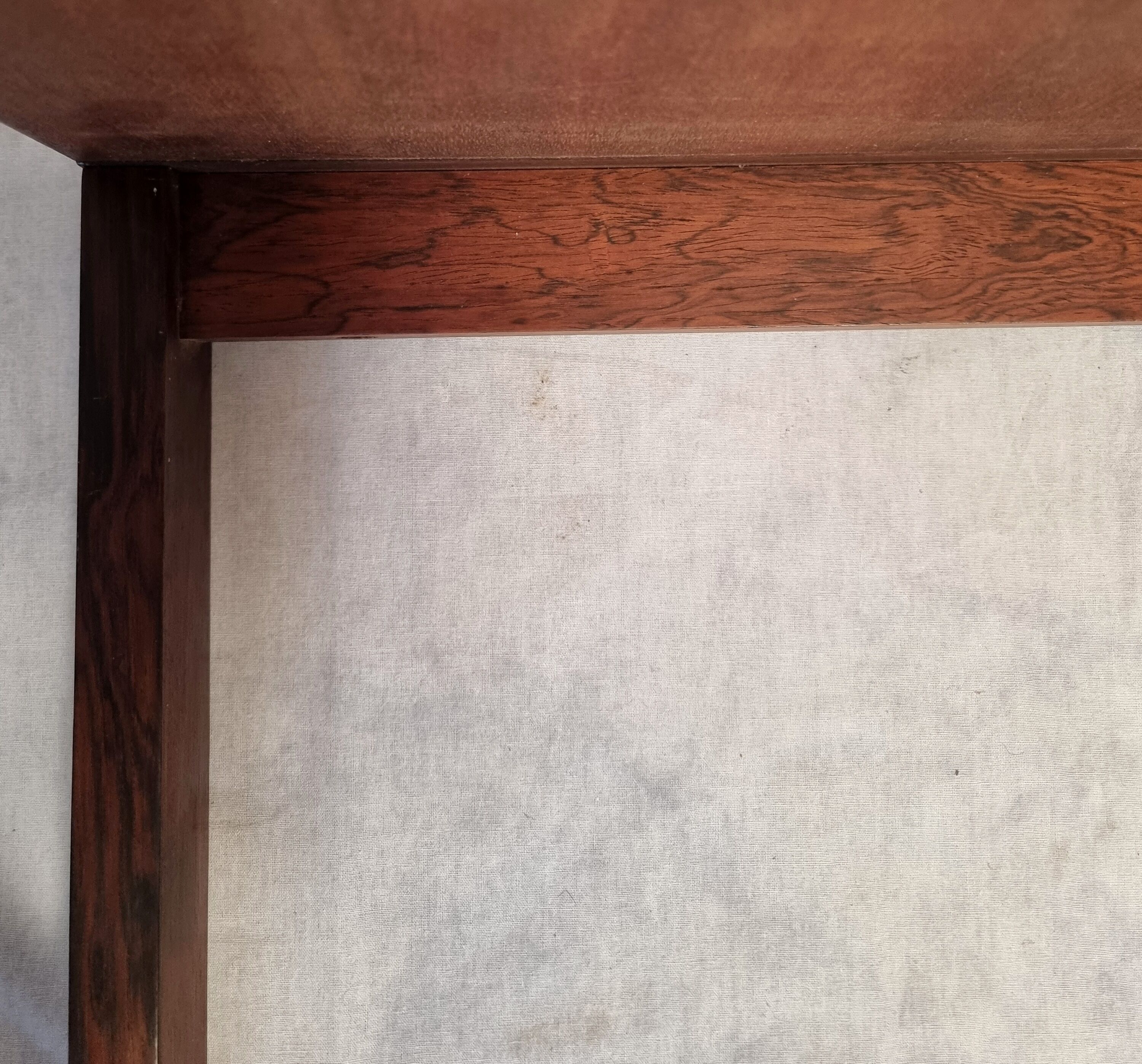 Corner Coffee Table - Ole Knudsen & Torben Lind for France & Son - Rosewood - Ca 1960