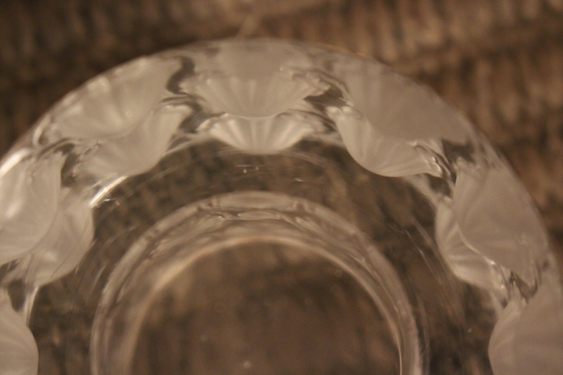 Lalique's pen holder