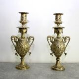 Napoleon III Cassolette Candle Holders