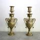 Bougeoirs Cassolettes Napoléon iii