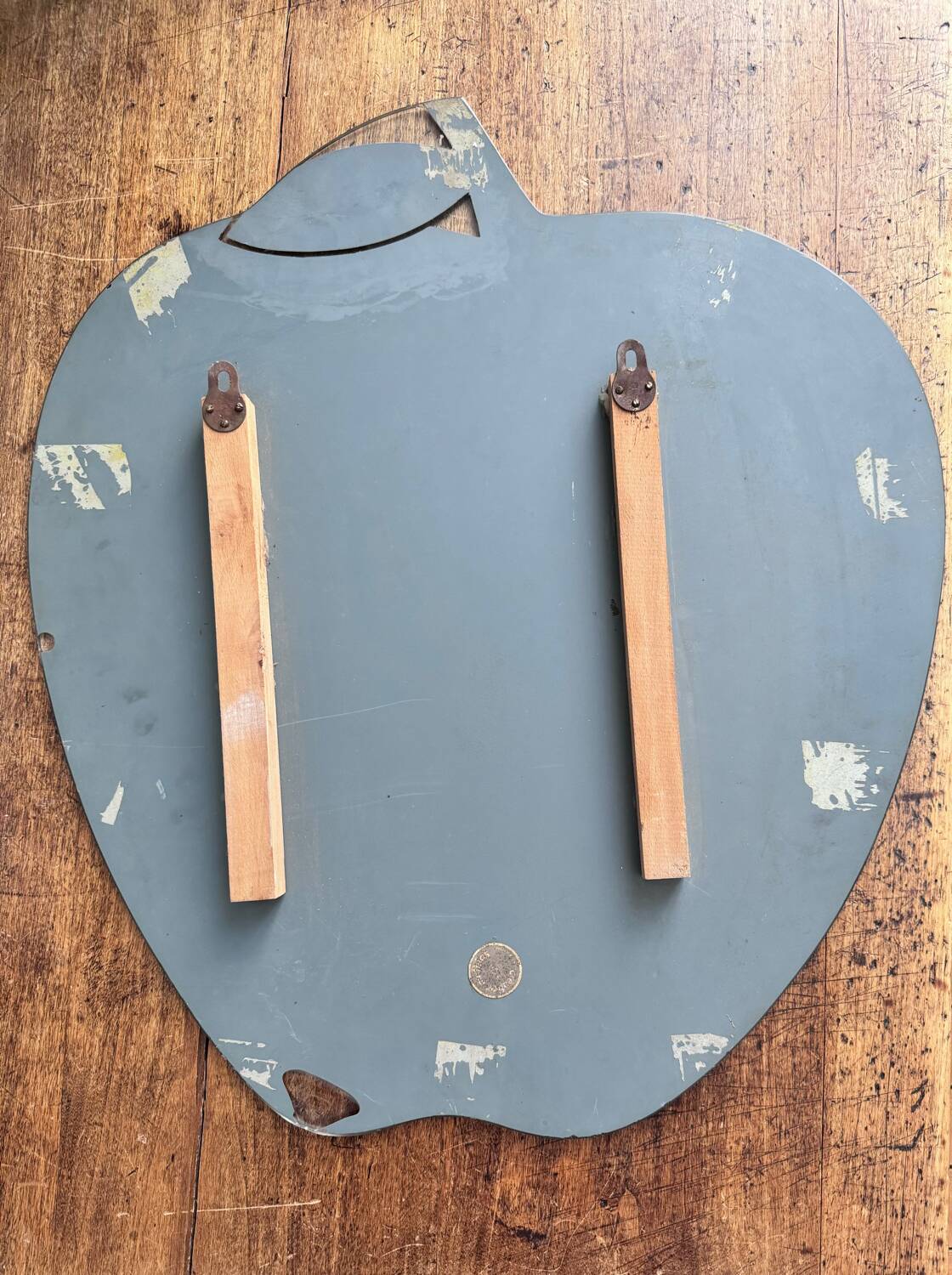 Miroir pomme Atelier Mathias Design Paris, 1970