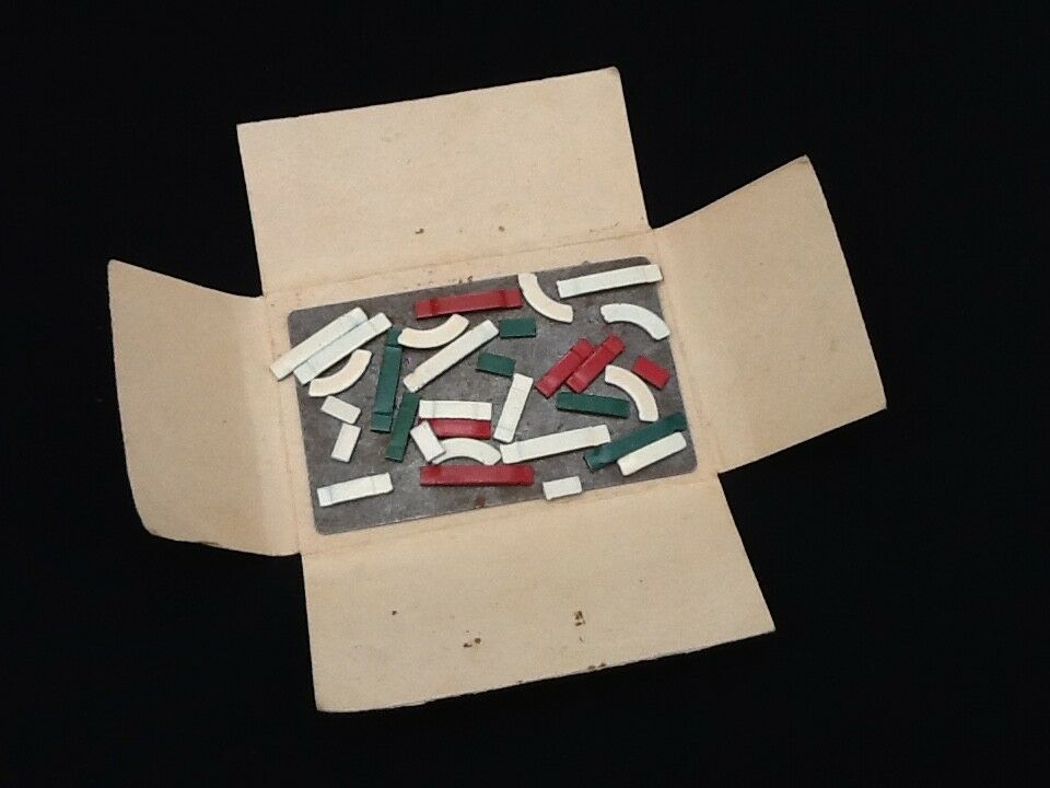 1940s creative game magnetic slate no. 2