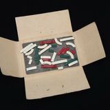 1940s creative game magnetic slate no. 2