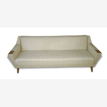 Sofa club design Architectural daybed cliclac années 50/60 danois vintage