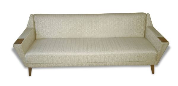 Sofa club design Architectural daybed cliclac années 50/60 danois vintage