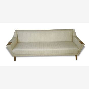 Sofa design club Architectural daybed cliclac 50/60s Danish vintage