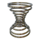 Grand coquetier œuf oie autruche ressort spirale