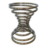 Grand coquetier œuf oie autruche ressort spirale