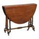 Antique mahogany side table, United Kingdom, 19th century