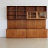 Vintage wall unit | standing wall system | 60s | swedish