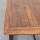 Vintage wooden table factory desk