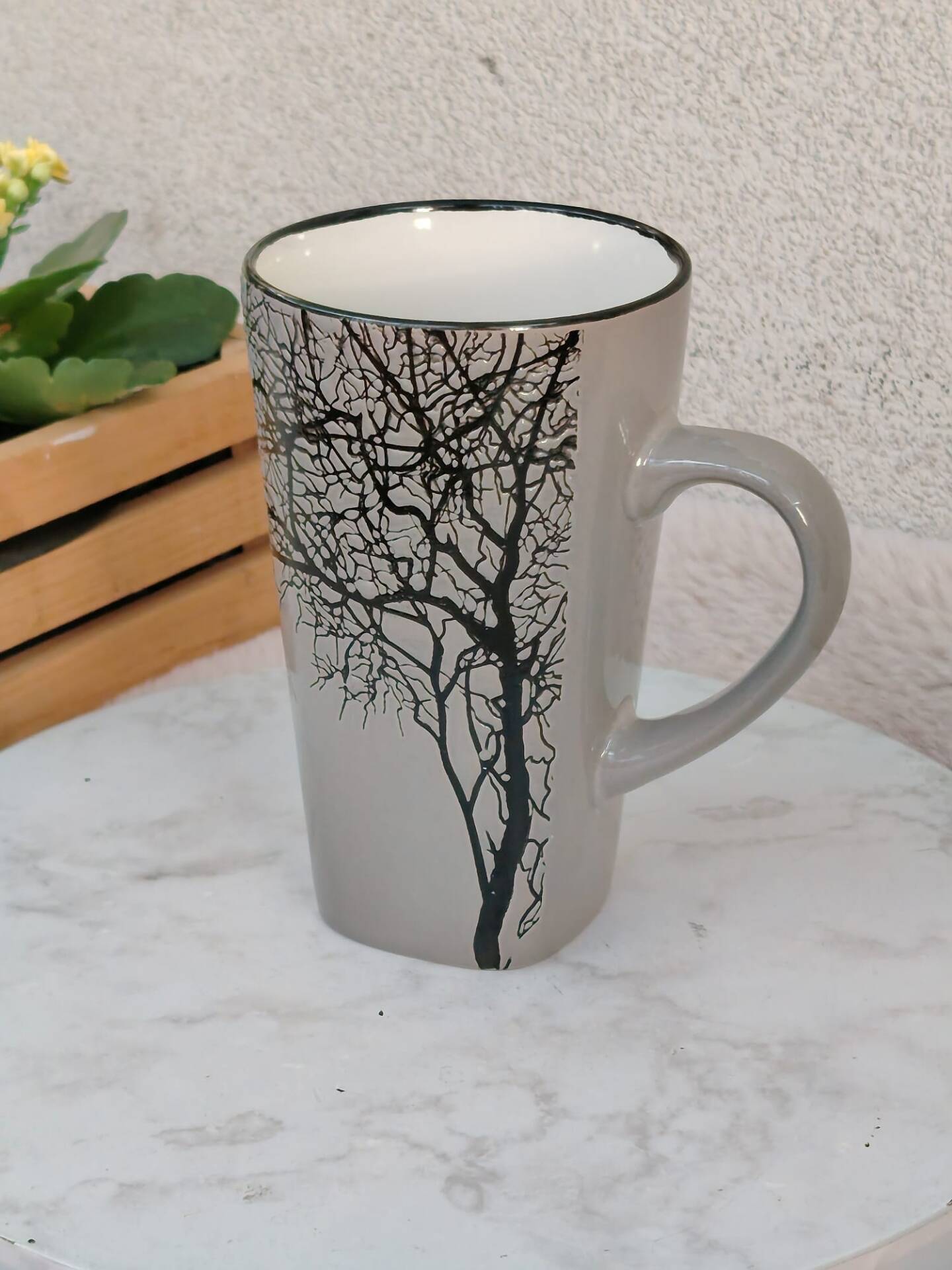 Large mazagran cup tree design