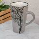 Large mazagran cup tree design