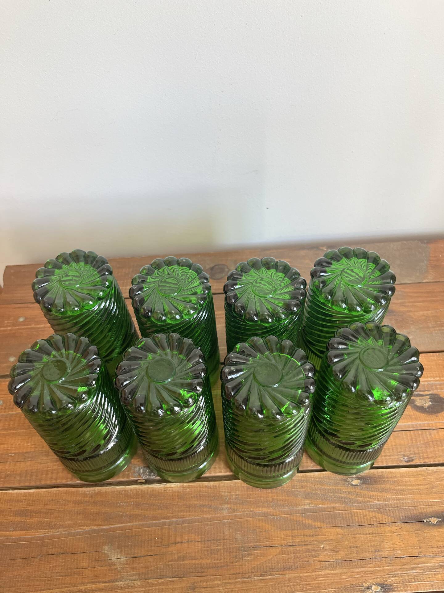 8 verres