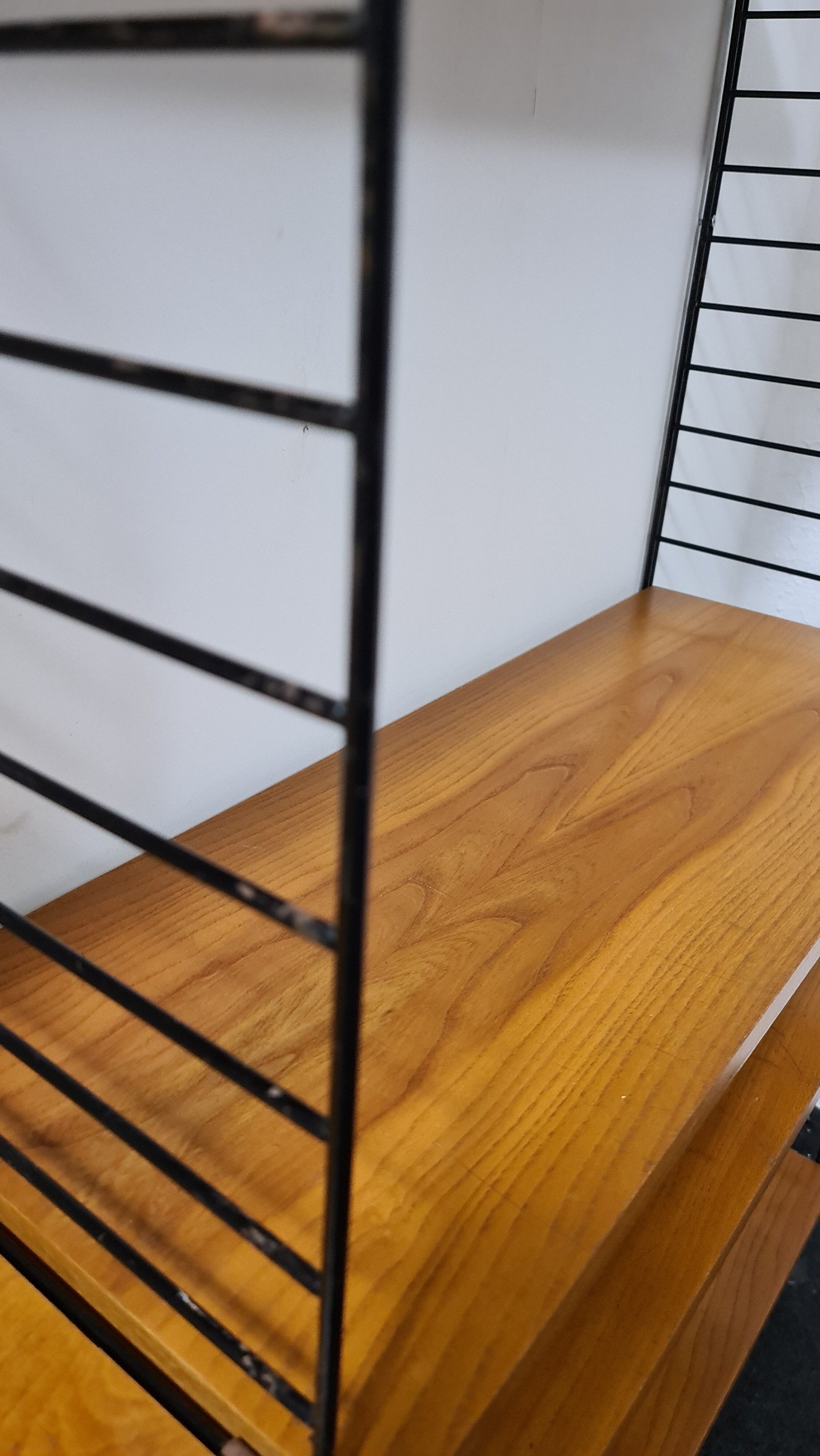 Vintage Nisse Strinning wall unit